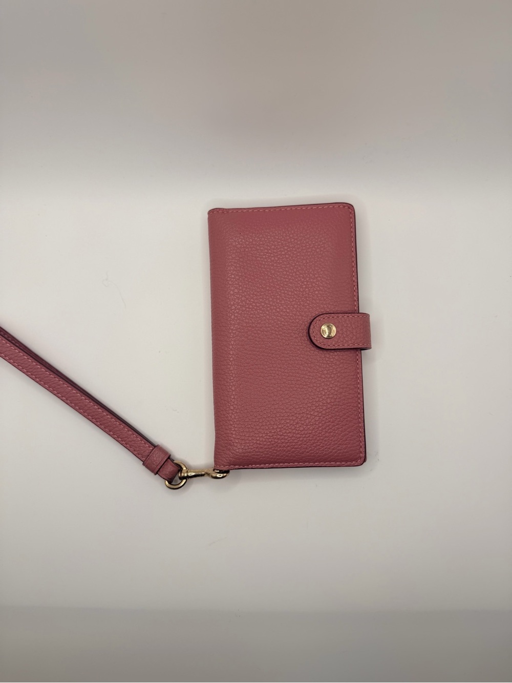 Coach phone wallet wristlet